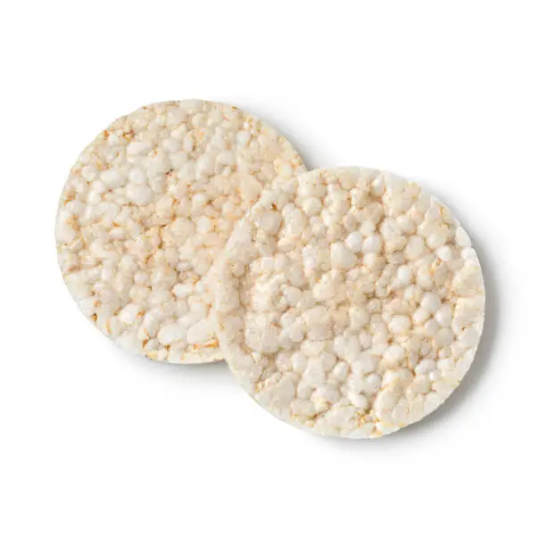Photo of Pair of rice crackers