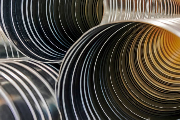 istock close up metal large pipes 1195895359