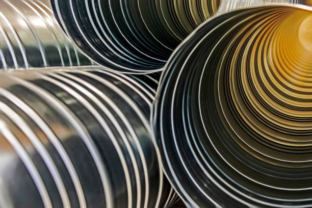 istock close up metal large pipes 1195895548