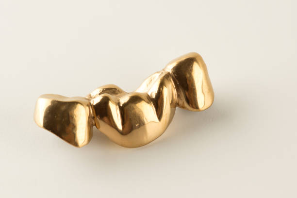 istock Steel artificial dental crown 1195901810