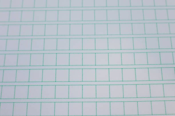 Close-up of the original paper