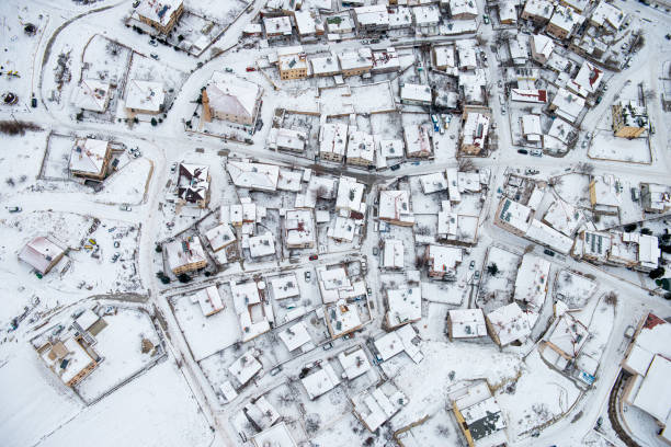 istock Cappadocia in winter, Turkey 1195902097