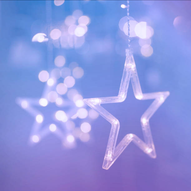 istock Stars bokeh effect. Colorful background.texture background. 1195902127