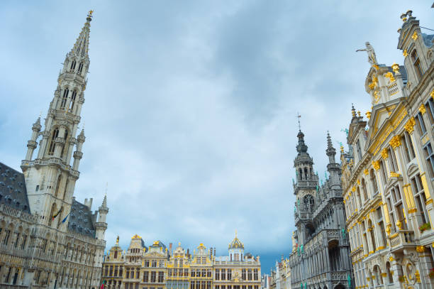 istock Grand Place square Brussels. Belgium 1195904343