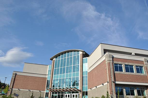 istock The corner of building view 119590853