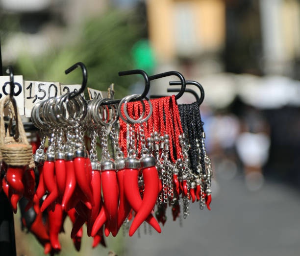 istock red talismans for sale 1195909705