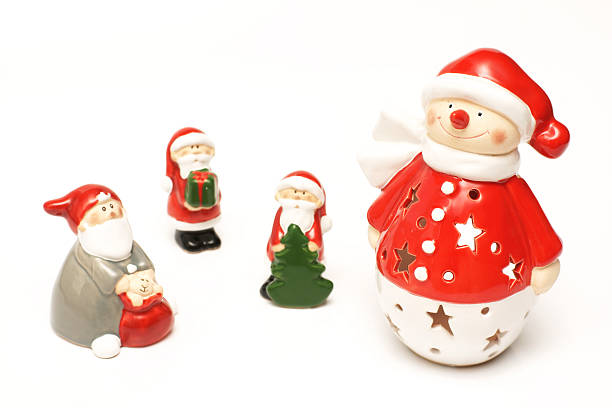 istock Christmas ornaments, Santa Claus 119591057