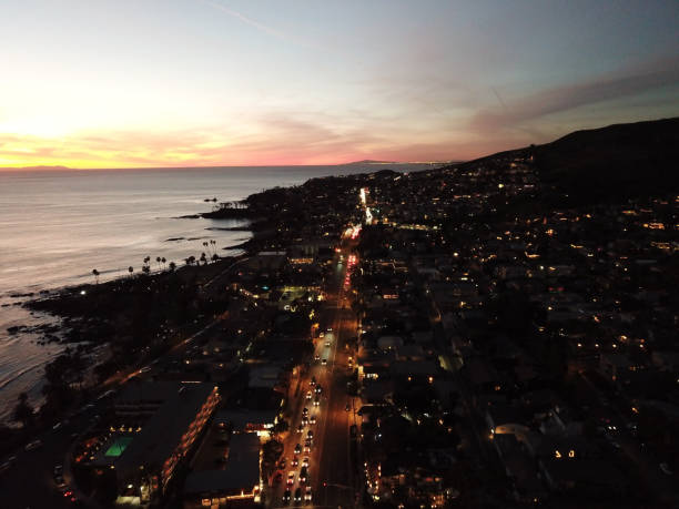 istock Laguna Beach California - Dusk 1195912026