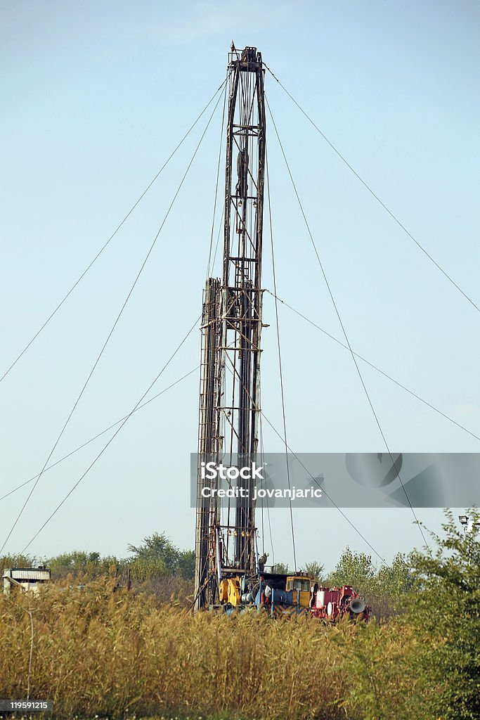 Torre de aceite - Foto de stock de Aire libre libre de derechos