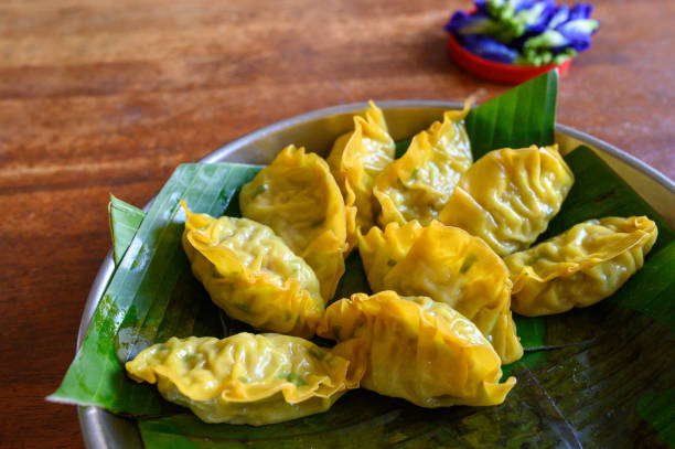 istock Traditional Chinese Steamed Dumpling 1195912284