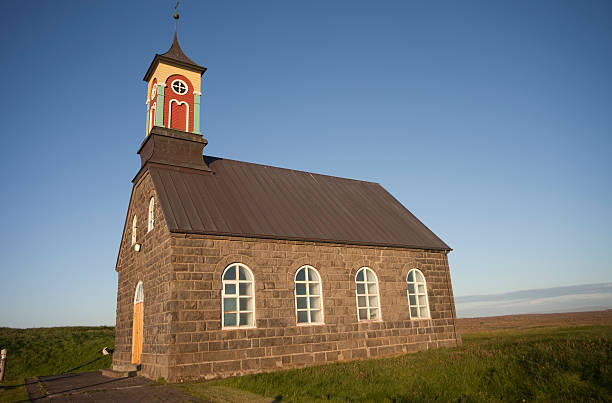 istock Churches @ Reykjanes in Iceland 119591422