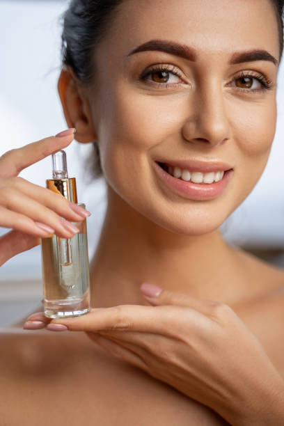 istock Happy young lady smiling at the camera 1195914342