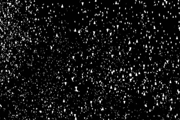 istock background is the texture of white triangles on a black backgrou 1195915358