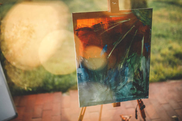 istock Paint of nature 1195915429