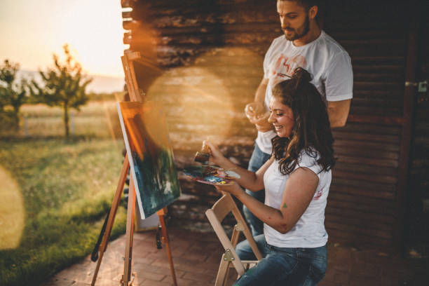 istock We are paiting our picture 1195915536