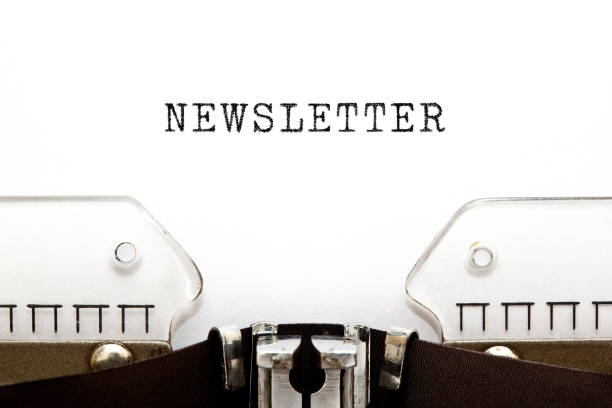 istock Word Newsletter Typed On Retro Typewriter 1195920943