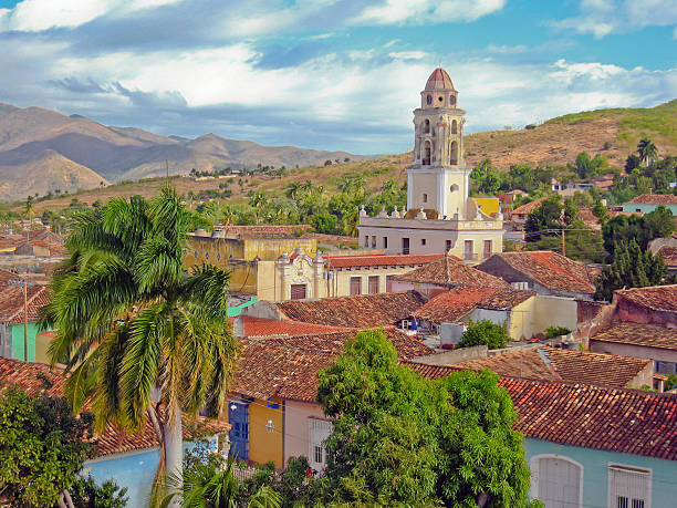 istock Trinidad Skyline 119592212