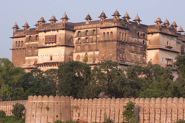 istock Palace at Orchha in Madhya Pradesh, India 119592827