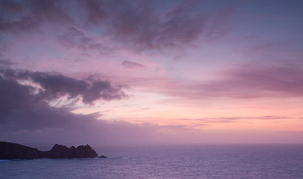 Cornish Sunrise stock photo