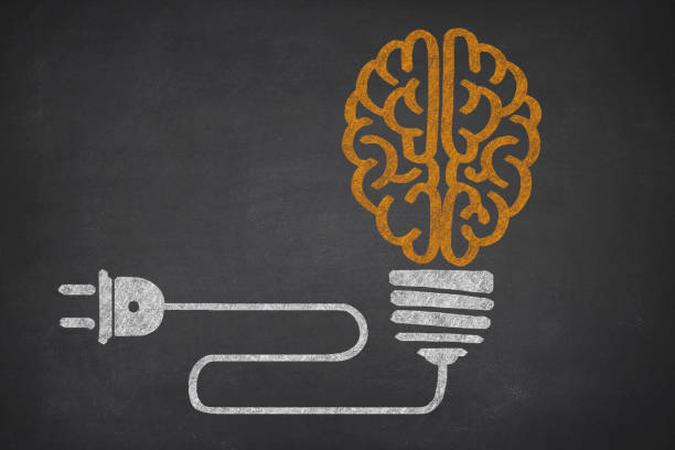 istock Brainstorming and New Ideas Concept on Blackboard 1195931623