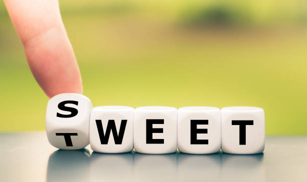 istock Hand turns a dice and changes the word 