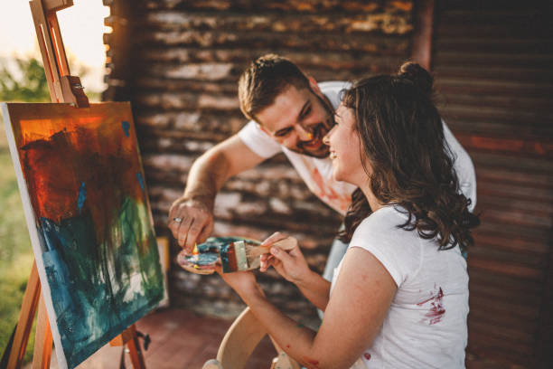 istock We are paiting our picture 1195940396