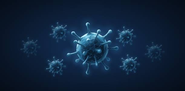 wirus. - human immune system bacterium flu virus illness stock illustrations