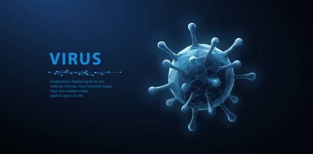 wirus. - human immune system bacterium flu virus illness stock illustrations