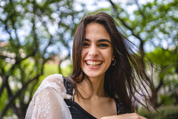 istock Beautiful woman exploring Argentina 1195943857