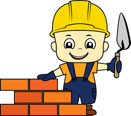 Ilustración de Vector Dibujos Animados Lindo Niño Albañilería Trabajador Con Casco Y Cuchillo De Masilla De Paletas y más Vectores Libres de Derechos de Paleta - Trabajador manual - iStock Ilustración de Vector Dibujos Animados Lindo Niño Albañilería Trabajador Con Casco Y Cuchillo De Masilla De Paletas y más Vectores Libres de Derechos de Paleta - Trabajador manual - iStock