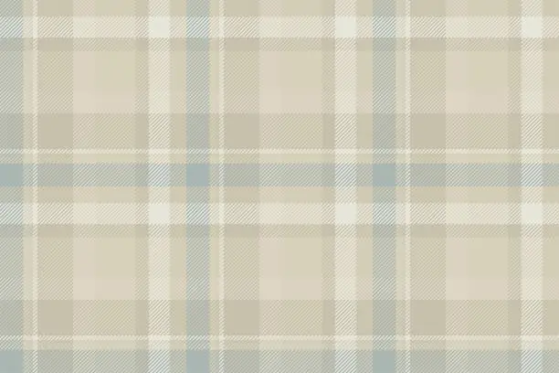 Vector illustration of Tartan scotland seamless plaid pattern vector. Retro background fabric. Vintage check color square geometric texture.