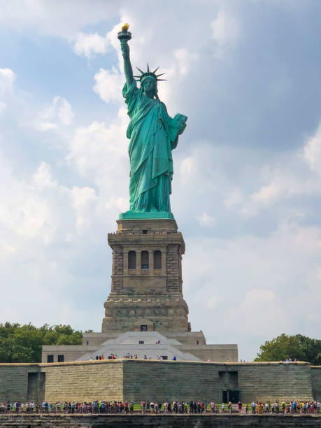 Statue of Libery front view