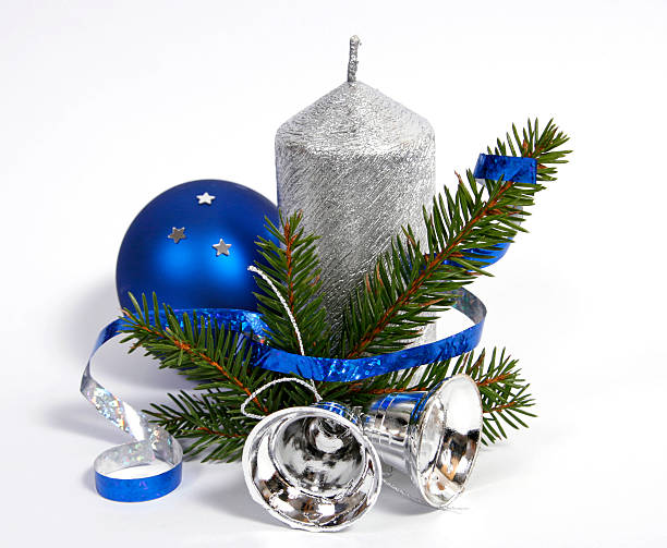 Christmas decoration stock photo