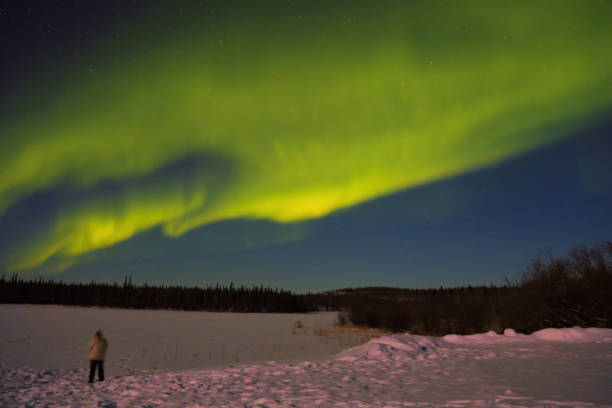 istock Northern Lights Aurora Borealis 1195956490