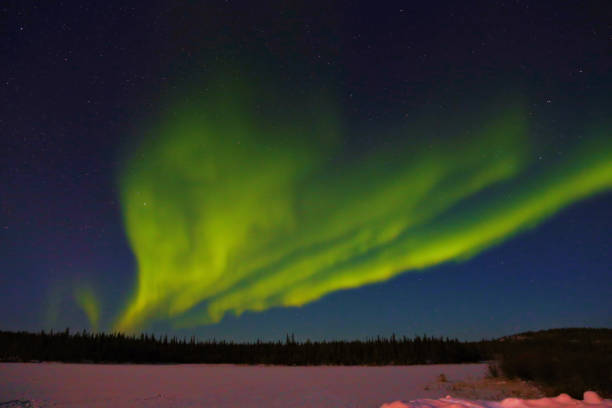 istock Northern Lights Aurora Borealis 1195956495