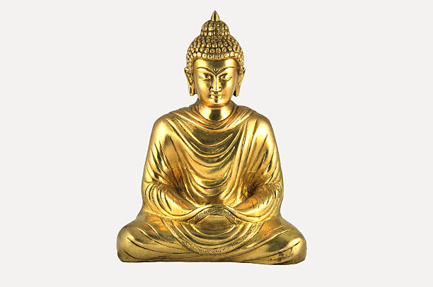istock Figurine of the Buddha. 119595765