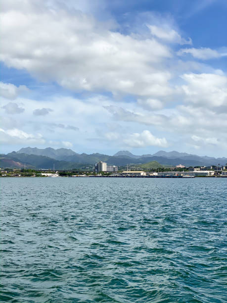 istock Pearl Harbor, Honolulu, Oahu, Hawaii 1195958120