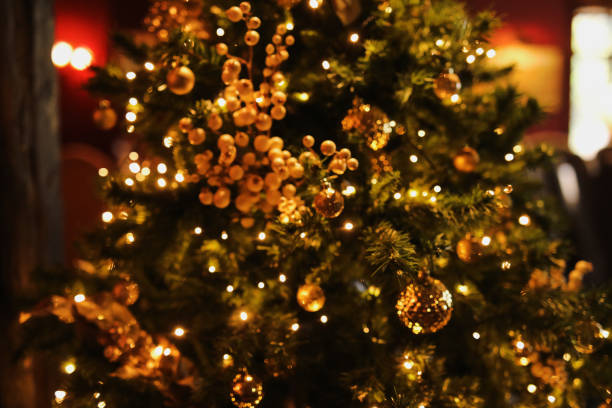 istock Christmas decoration, holiday decorations, Christmas Tree 1195958148