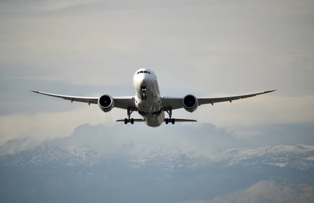 istock Plane tanking at an airport 1195962130