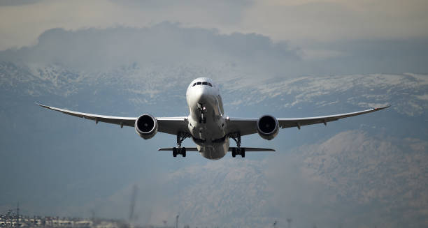 istock Plane tanking at an airport 1195962140