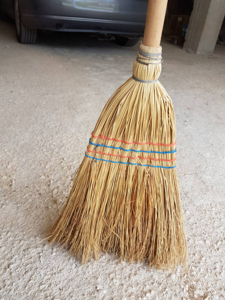 istock broom sweep straw retro outdoor cleaning object 1195970559