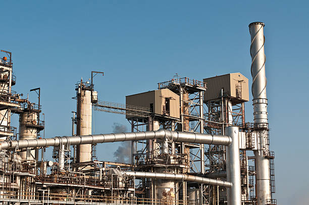 istock Petrochemical Refinery Plant 119597108