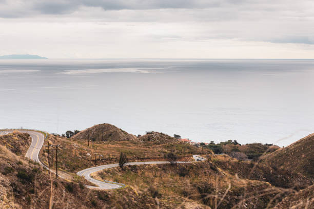 Malibu, ocean background