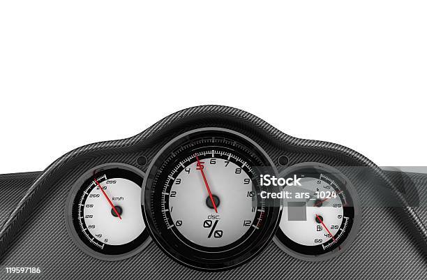 Panel De Foto de stock y más banco de imágenes de Motocicleta - Motocicleta, Velocímetro, Cabina - Interior del vehículo