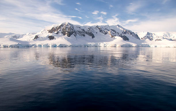 istock antarctica mountain over the sea 119597285