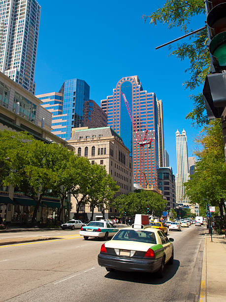 istock North Michigan Avenue, Chicago 119597304