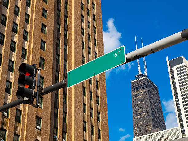 istock City Blank Street Plate 119597308