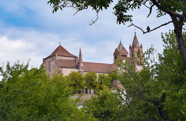 istock German Cathedral landmark on a hill 1195976174