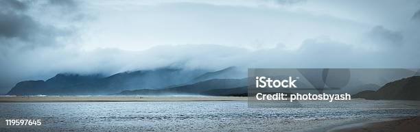 Stormy Mountainous Coast Stock Photo - Download Image Now - Atmospheric Mood, Australia, Beach