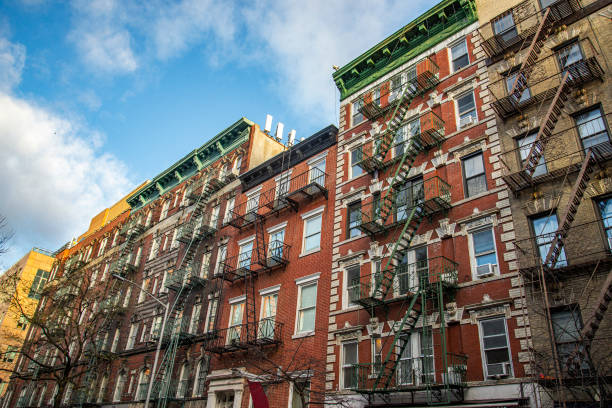 istock Buildings in the city 1195977672